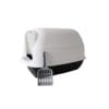 5789-2 Λεκάνες Υγιεινής Uniq Τουαλέτα Γάτας Kittycabin Comfort Κλειστή με Φτυαράκι Γκρι