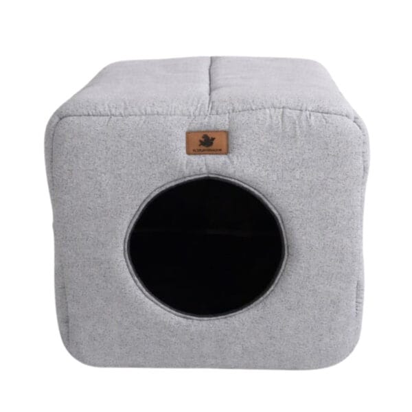 Robert Shop Collection Πολυμορφικό Κρεβάτι Κατοικιδίων 3D Γκρι