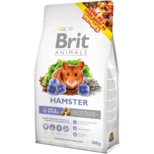 Brit Animals® Hamster 300gr Τροφή για Χάμστερ Brit Animals® Hamster 300gr