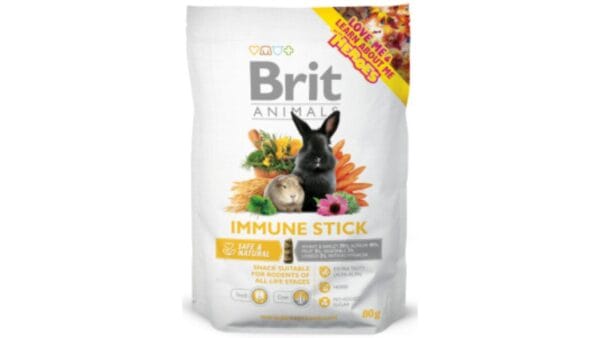 Brit Animals® Immune Stick Snack 80gr Σνάκς Brit Animals® Immune Stick Snack 80gr