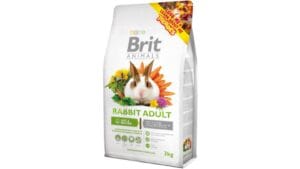 Τροφή για Κουνέλια Brit Animals® Rabbit Adult 300 gr 1.5 kg