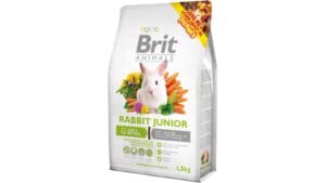 Τροφή για Κουνέλια Brit Animals® Rabbit Junior 300 gr 1.5 kg