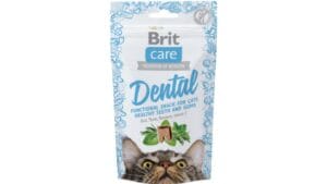 Λιχουδιές Brit Care® Cat Functional Snack Dental 50gr