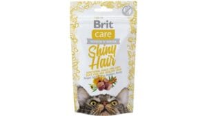 Λιχουδιές Brit Care® Cat Functional Snack Shiny Hair 50gr