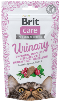 Λιχουδιές Brit Care® Cat Functional Snack Urinary 50gr