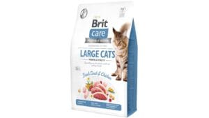 Ξηρά Τροφή Brit Care® Cat GF Adult Large 400 gr 2 kg