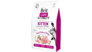 Ξηρά Τροφή Brit Care® Cat GF Kitten Chicken & Turkey 400 gr 2 kg