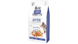Ξηρά Τροφή Brit Care® Cat GF Kitten Salmon 400 gr 2 kg