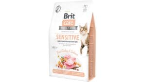 Ξηρά Τροφή Brit Care® Cat GF Sensitive 400 gr 2 kg