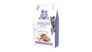 Ξηρά Τροφή Brit Care® Cat GF Sterilized Weight Control 400 gr 2 kg
