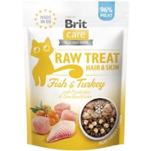 Brit Care® Cat Raw Treat Hair & Skin 40gr