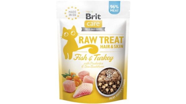 Brit Care® Cat Raw Treat Hair & Skin 40gr