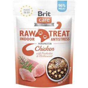 Brit Care® Cat Raw Treat Indoor & Antistress 40gr