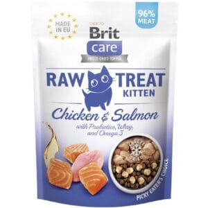 Brit Care® Cat Raw Treat Kitten 40gr
