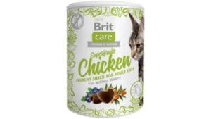 Λιχουδιές Brit Care® Cat Superfruits Snack Chicken 100gr