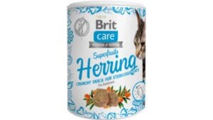 Λιχουδιές Brit Care® Cat Superfruits Snack Herring 100gr