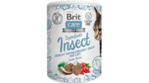 Λιχουδιές Brit Care® Cat Superfruits Snack Insect 100gr