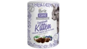 Λιχουδιές Brit Care® Cat Superfruits Snack Kitten 100gr