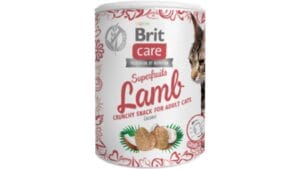 Λιχουδιές Brit Care® Cat Superfruits Snack Lamb 100gr