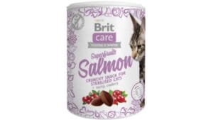 Λιχουδιές Brit Care® Cat Superfruits Snack Salmon 100gr