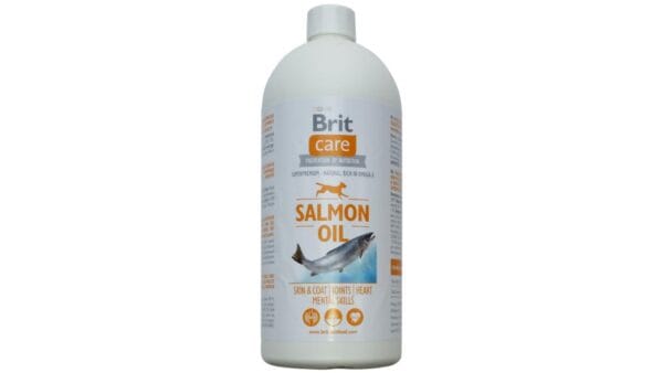 Συμπληρώματα Διατροφής Brit Care® Dog Salmon Oil 250ml 1000ml 500ml