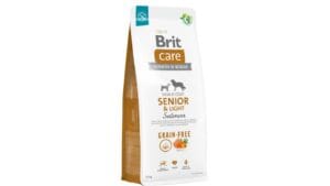 Ξηρά Τροφή Brit Care Grain-Free® Dog Senior & Light 1 kg 3 kg