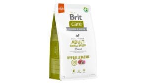 Ξηρά Τροφή Brit Care Hypoallergenic® Dog Adult Small 1 kg 3 kg