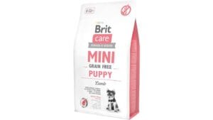 Ξηρά Τροφή Brit Care Mini® Dog Grain Free Puppy Lamb 400 gr 2 kg