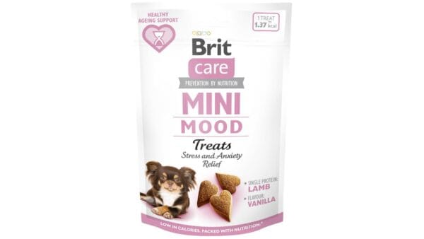 Brit Care Mini® Dog Treats Mood 50gr Brit Care Mini® Dog Treats Mood 50gr για σκύλο