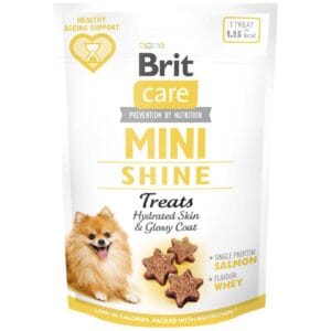 Brit Care Mini® Dog Treats Shine 50gr για σκύλο