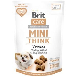 Brit Care Mini® Dog Treats Think 50gr για σκύλο