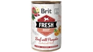 Υγρή Τροφή Brit Fresh® Dog Beef With Pumpkin 400gr