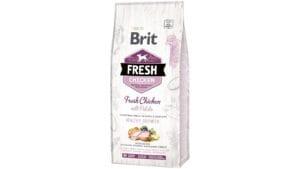 Ξηρά Τροφή Brit Fresh® Dog Chicken Junior Healthy Growth 2,5 kg 12 kg