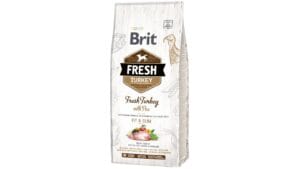 Ξηρά Τροφή Brit Fresh® Dog Turkey Light & Senior Fit & Slim 2,5 kg 12 kg