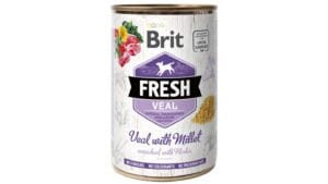 Υγρή Τροφή Brit Fresh® Dog Veal With Millet 400gr