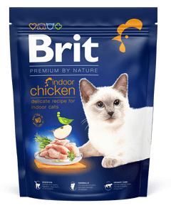 Ξηρά Τροφή Brit Premium By Nature® Cat Indoor Chicken 300 gr 1.5 kg