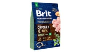 Ξηρά Τροφή Brit Premium By Nature® Dog Junior Extra Large 3 kg 15 kg