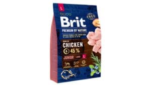 Ξηρά Τροφή Brit Premium By Nature® Dog Junior Large 3 kg 15 kg