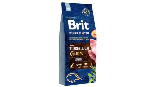 Brit Premium By Nature® Dog Light Ξηρά Τροφή Brit Premium By Nature® Dog Light 3 kg 15 kg