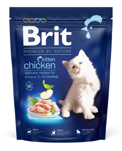 Ξηρά Τροφή Brit Premium By Nature® Kitten Chicken 300 gr 1.5 kg