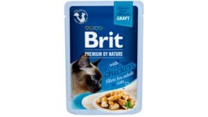 Υγρή Τροφή Brit Premium® Cat Gravy Pouches Chicken 85gr