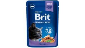 Υγρή Τροφή Brit Premium® Cat Pouches Cod Fish 100gr