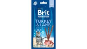 Λιχουδιές Brit Premium® Cat Sticks Turkey & Lamb 3τμχ