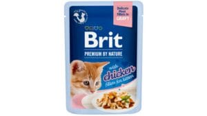 Υγρή Τροφή Brit Premium® Gravy Pouches Kitten 85gr
