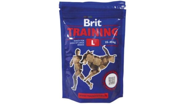 Brit Training® Dog Snacks Large 200gr Λιχουδιές Για Σκύλους Brit Training® Dog Snacks Large 200gr