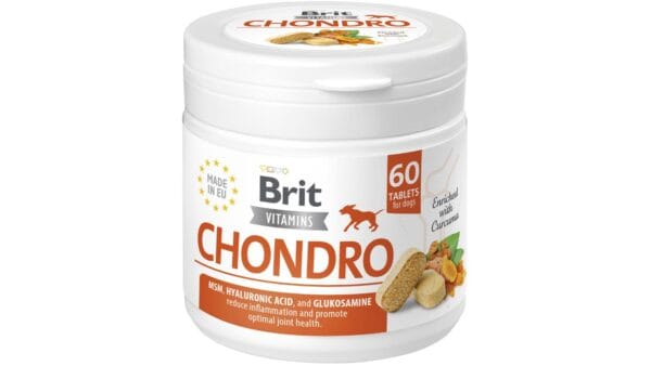 Brit Vitamins® Chondro ≅ 60tabs 120gr Συμπληρώματα Διατροφής Brit Vitamins® Chondro ≅ 60tabs 120gr