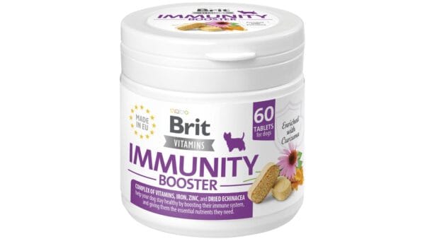 Brit Vitamins® Immunity Booster ≅ 60tabs 120gr Συμπληρώματα Διατροφής Brit Vitamins® Immunity Booster ≅ 60tabs 120gr