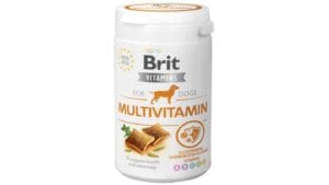 Συμπληρώματα Διατροφής Brit Vitamins® Multivitamin ≅ 110tabs 150gr