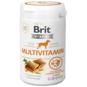 Συμπληρώματα Διατροφής Brit Vitamins® Multivitamin ≅ 110tabs 150gr
