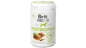 Συμπληρώματα Διατροφής Brit Vitamins® Postbiotics ≅ 115tabs 150gr